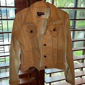 Ladies denim jacket